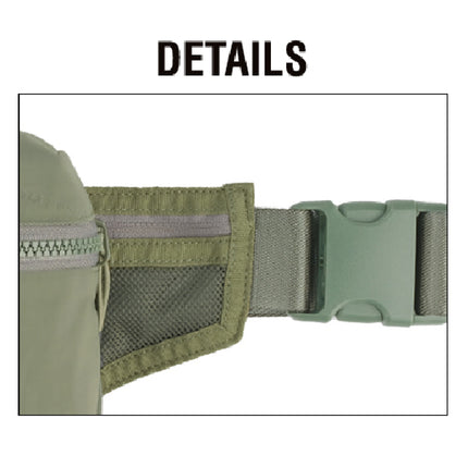 CC Zipper Fanny Pack ( BGS0060 )