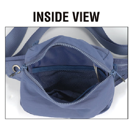 CC Zipper Fanny Pack ( BGS0060 )