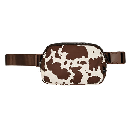 Cow Pattern Fanny Pack (BGS4374)