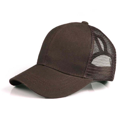 CC Solid Mesh Pony Cap ( BT-4 )