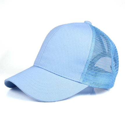 CC Solid Mesh Pony Cap ( BT-4 )