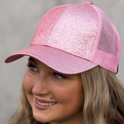 CC Glitter Pony Caps ( BT-6 )
