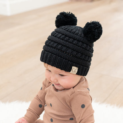 CC Baby Pom Beanie ( BABY-23POMPOM )