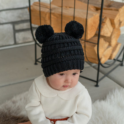 CC Baby Pom Beanie ( BABY-23POMPOM )