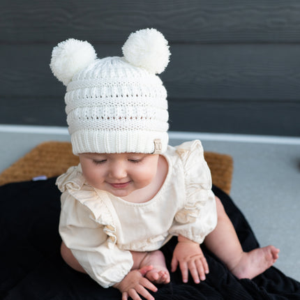 CC Baby Pom Beanie ( BABY-23POMPOM )