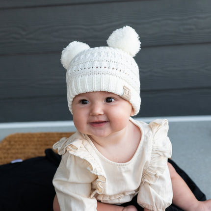 CC Baby Pom Beanie ( BABY-23POMPOM )