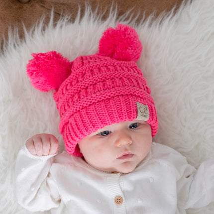 CC Baby Pom Beanie ( BABY-23POMPOM )