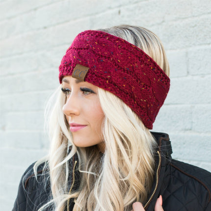 CC Confetti Lined Head Wrap