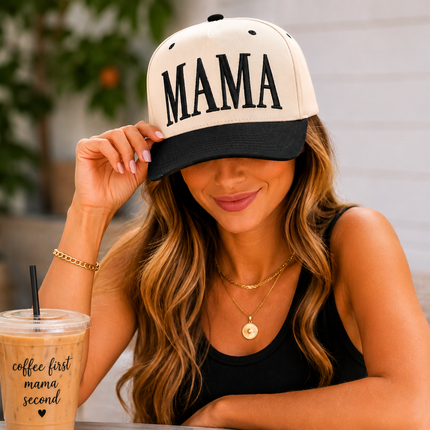 MAMA Embroidered Trucker Cap (TCM0039)