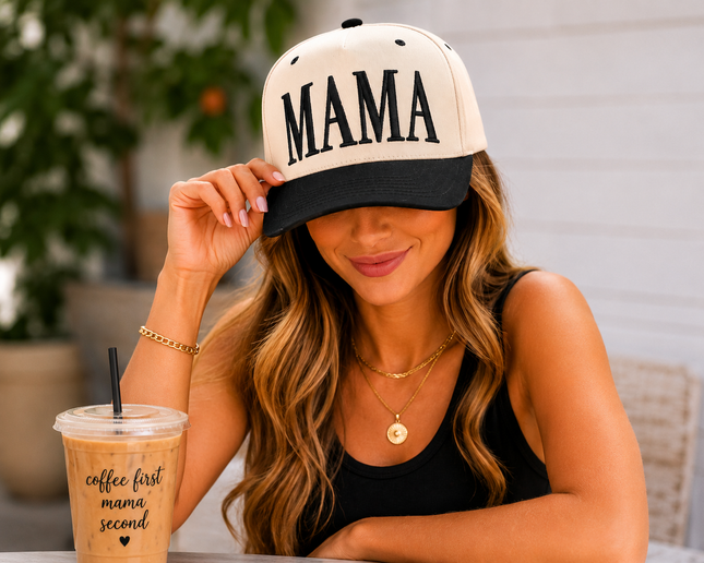 MAMA Embroidered Trucker Cap (TCM0039)