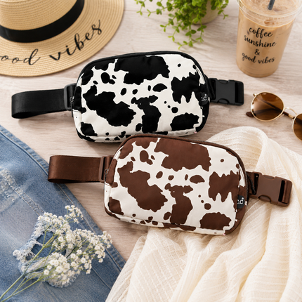 Cow Pattern Fanny Pack (BGS4374)