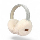 C.C Faux Fur Earmuffs EMS4283 in White – wholesale