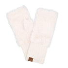 CC Plush Fingerless Glove - FGE0105 - By Contagious Wholesale