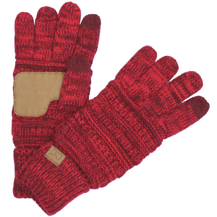 CC Two-Tone Touchscreen Gloves ( G-800 )