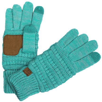 CC Two-Tone Touchscreen Gloves ( G-800 )
