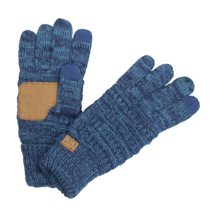 CC Two-Tone Touchscreen Gloves ( G-800 )