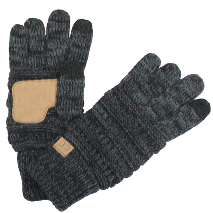 CC Two-Tone Touchscreen Gloves ( G-800 )