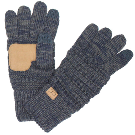 CC Two-Tone Touchscreen Gloves ( G-800 )