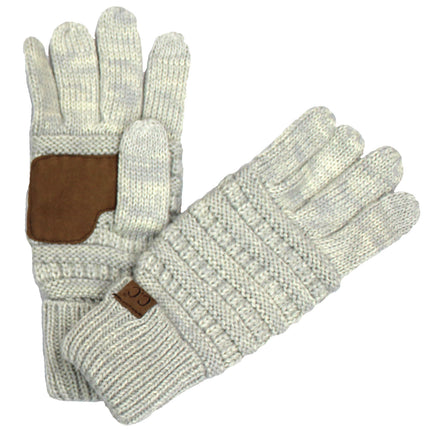 CC Two-Tone Touchscreen Gloves ( G-800 )