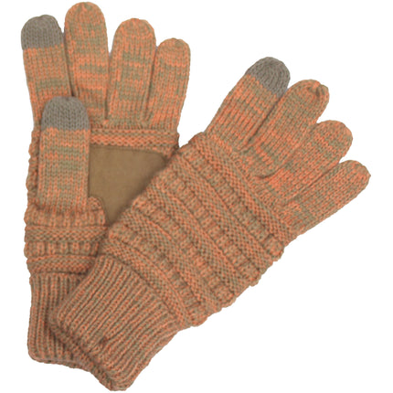 CC Two-Tone Touchscreen Gloves ( G-800 )