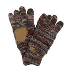 #24 Brown/Olive/Maroon/Natural Grey (Four-Tone)