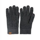 CC Brand Gloves Weaving Texture Glove - GLC0094 - By Contagious Wholesale