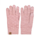 CC Brand Gloves Weaving Texture Glove - GLC0094 - By Contagious Wholesale