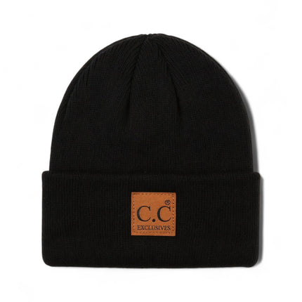 CC® Everyday Beanie (HAT‑2017 or HTM-1) – Wholesale Unisex Ribbed Knit Hat – Soft Acrylic, Bulk Order Favorite