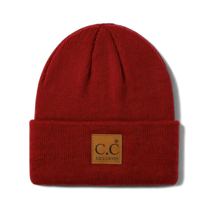 CC® Everyday Beanie (HAT‑2017 or HTM-1) – Wholesale Unisex Ribbed Knit Hat – Soft Acrylic, Bulk Order Favorite