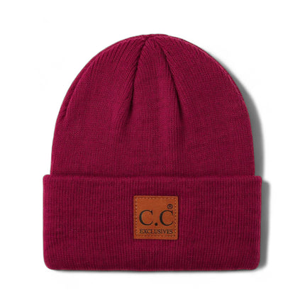 CC® Everyday Beanie (HAT‑2017 or HTM-1) – Wholesale Unisex Ribbed Knit Hat – Soft Acrylic, Bulk Order Favorite