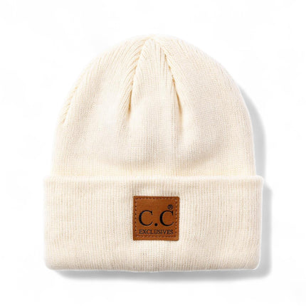 CC® Everyday Beanie (HAT‑2017 or HTM-1) – Wholesale Unisex Ribbed Knit Hat – Soft Acrylic, Bulk Order Favorite