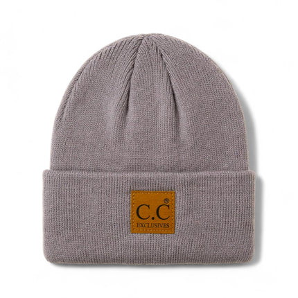 CC® Everyday Beanie (HAT‑2017 or HTM-1) – Wholesale Unisex Ribbed Knit Hat – Soft Acrylic, Bulk Order Favorite