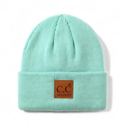 CC® Everyday Beanie (HAT‑2017 or HTM-1) – Wholesale Unisex Ribbed Knit Hat – Soft Acrylic, Bulk Order Favorite