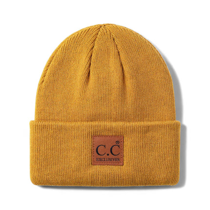 CC® Everyday Beanie (HAT‑2017 or HTM-1) – Wholesale Unisex Ribbed Knit Hat – Soft Acrylic, Bulk Order Favorite
