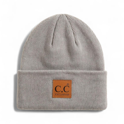 CC® Everyday Beanie (HAT‑2017 or HTM-1) – Wholesale Unisex Ribbed Knit Hat – Soft Acrylic, Bulk Order Favorite