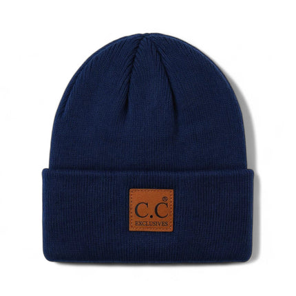 CC® Everyday Beanie (HAT‑2017 or HTM-1) – Wholesale Unisex Ribbed Knit Hat – Soft Acrylic, Bulk Order Favorite