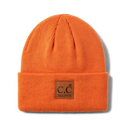 CC® Everyday Beanie (HAT‑2017 or HTM-1) – Wholesale Unisex Ribbed Knit Hat – Soft Acrylic, Bulk Order Favorite