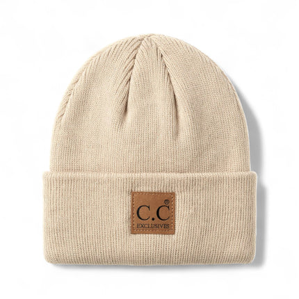 CC® Everyday Beanie (HAT‑2017 or HTM-1) – Wholesale Unisex Ribbed Knit Hat – Soft Acrylic, Bulk Order Favorite