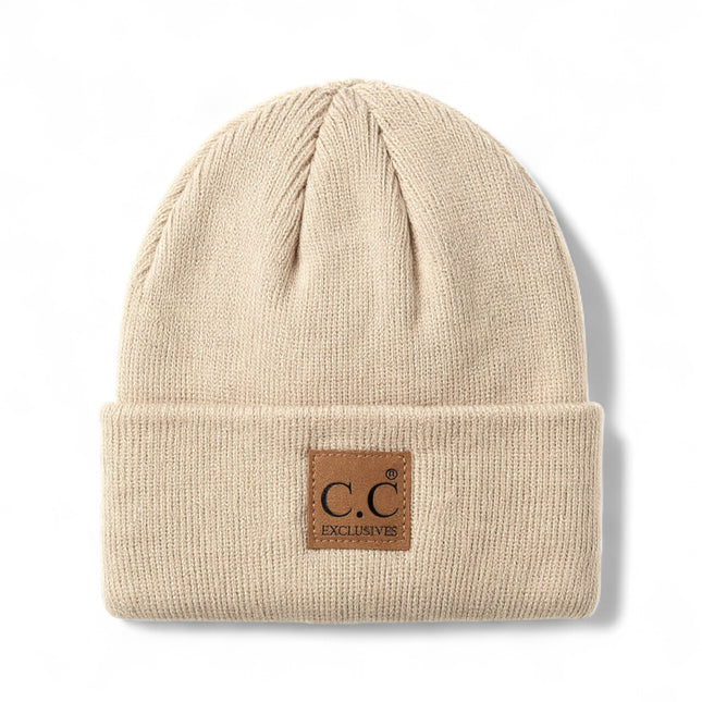 CC® Everyday Beanie (HAT‑2017 or HTM-1) – Wholesale Unisex Ribbed Knit Hat – Soft Acrylic, Bulk Order Favorite