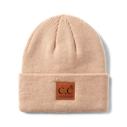 CC® Everyday Beanie (HAT‑2017 or HTM-1) – Wholesale Unisex Ribbed Knit Hat – Soft Acrylic, Bulk Order Favorite
