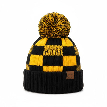 C.C Brand HAT-58 Collegiate Color Block Beanie – Wholesale Knit Hats