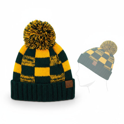 C.C Brand HAT-58 Collegiate Color Block Beanie – Wholesale Knit Hats