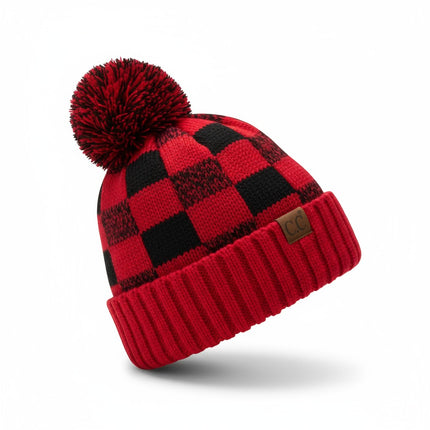 C.C Brand HAT-58 Collegiate Color Block Beanie – Wholesale Knit Hats