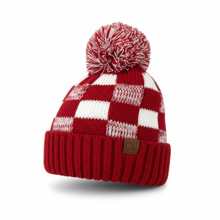 C.C Brand HAT-58 Collegiate Color Block Beanie – Wholesale Knit Hats