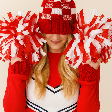 C.C Brand HAT-58 Collegiate Color Block Beanie – Wholesale Knit Hats