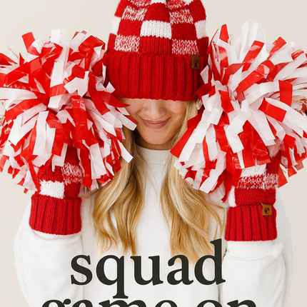 C.C Brand HAT-58 Collegiate Color Block Beanie – Wholesale Knit Hats