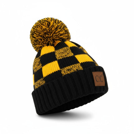 C.C Brand HAT-58 Collegiate Color Block Beanie – Wholesale Knit Hats