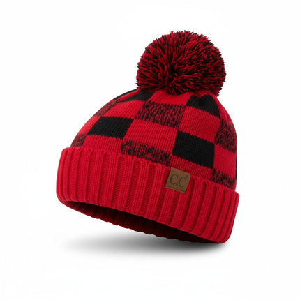 C.C Brand HAT-58 Collegiate Color Block Beanie – Wholesale Knit Hats