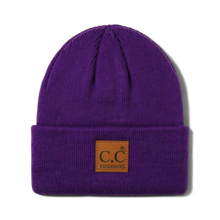 CC® Everyday Beanie (HAT‑2017 or HTM-1) – Wholesale Unisex Ribbed Knit Hat – Soft Acrylic, Bulk Order Favorite