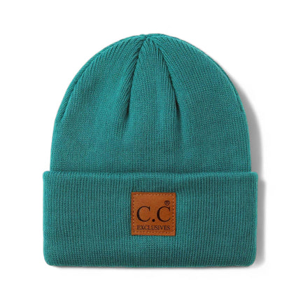 CC® Everyday Beanie (HAT‑2017 or HTM-1) – Wholesale Unisex Ribbed Knit Hat – Soft Acrylic, Bulk Order Favorite